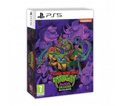 Teenage Mutant Ninja Turtles: Mutants Unleashed Deluxe ED.