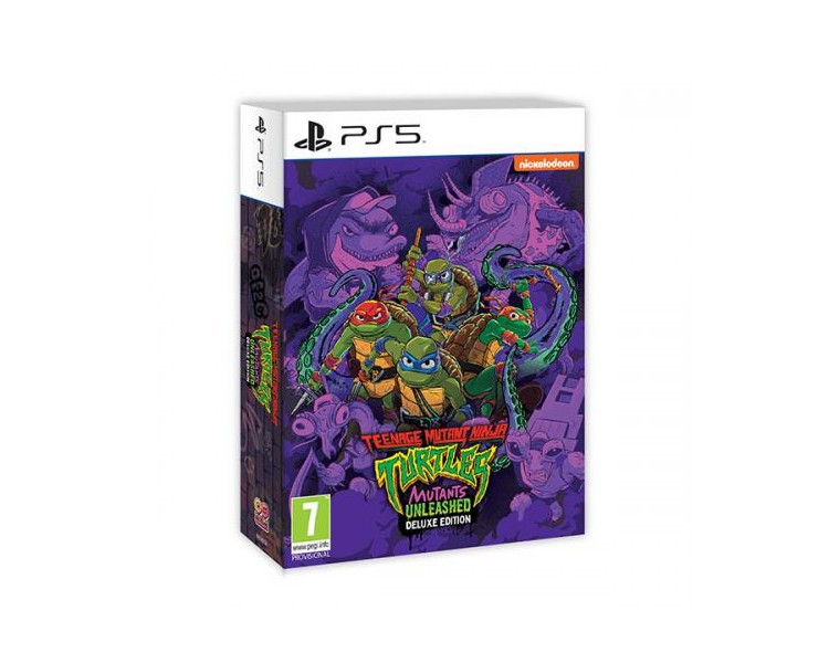 Teenage Mutant Ninja Turtles: Mutants Unleashed Deluxe ED.