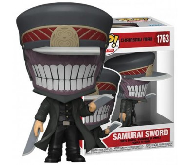 Funko POP! Chainsaw Man: Samurai Sword (1763)