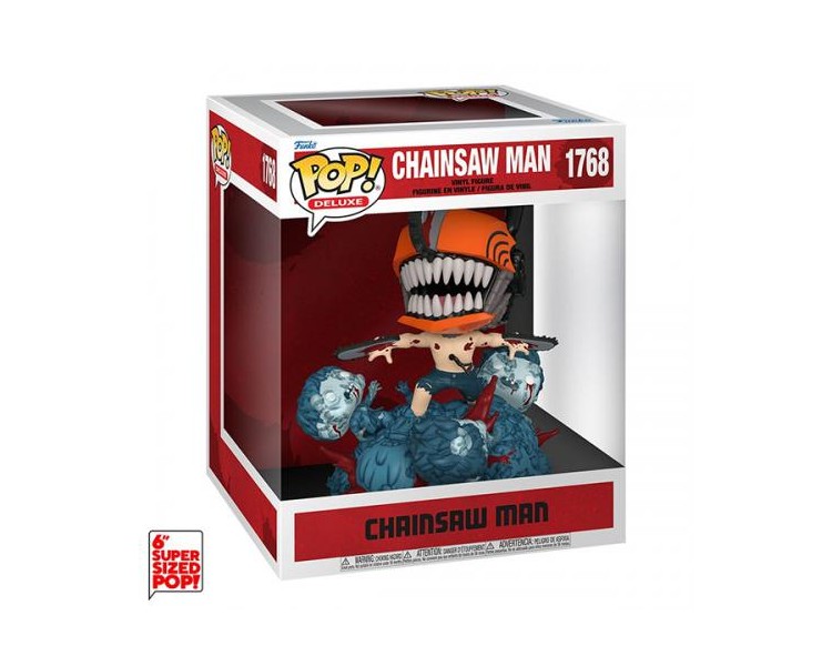 Funko POP! Chainsaw Man: Chainsaw Man (1768) DLX 15cm