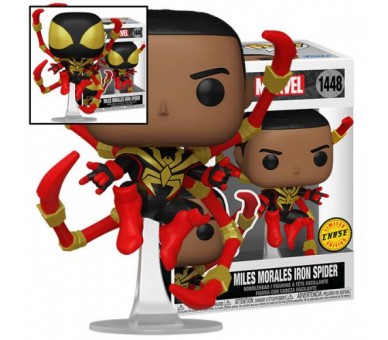 Funko POP! Marvel: Miles Morales Iron Spider (1448) w/CH