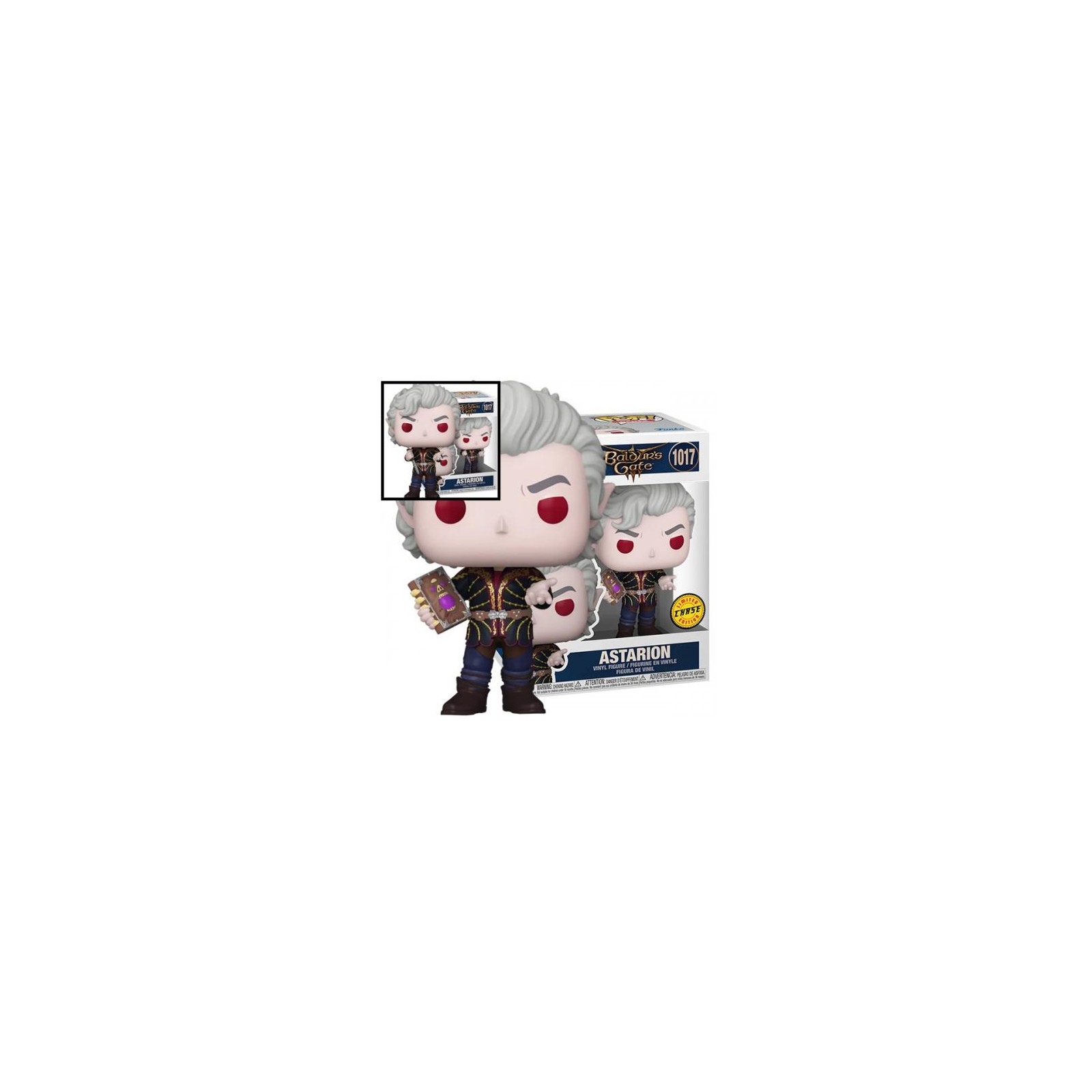 Funko POP! Baldurs Gate: Astarion (1017) w/CH