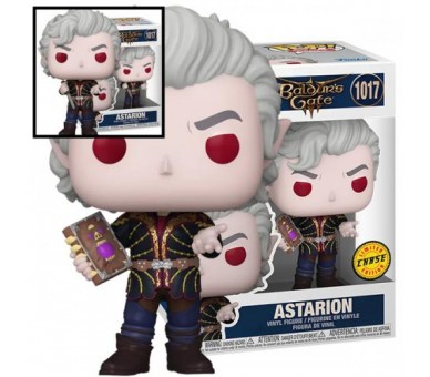 Funko POP! Baldurs Gate: Astarion (1017) w/CH