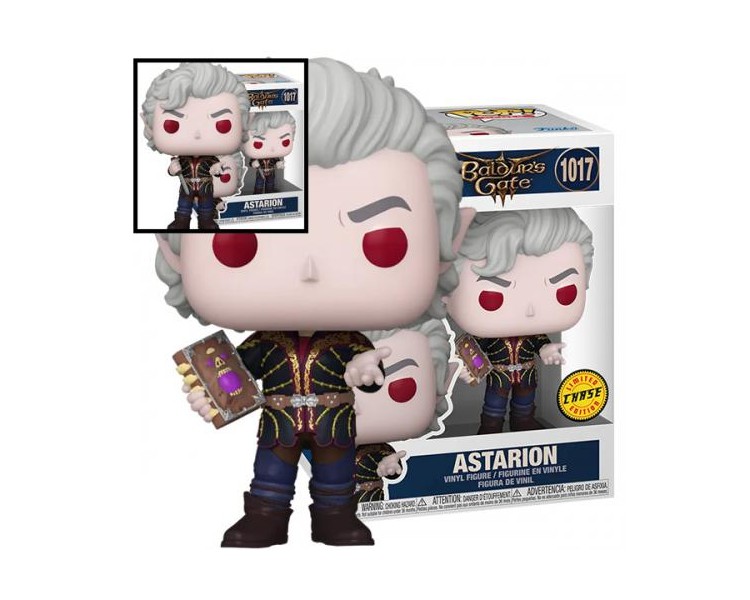 Funko POP! Baldurs Gate: Astarion (1017) w/CH