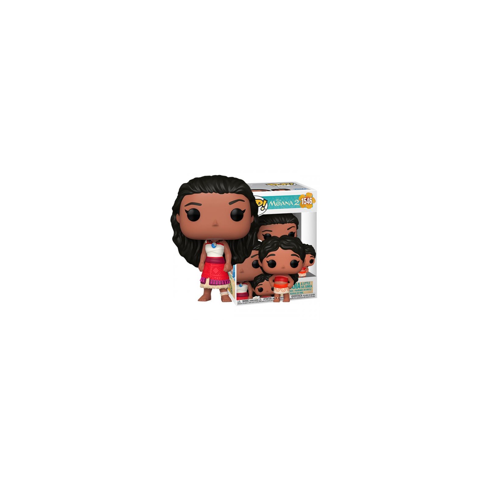 Funko POP! Disney Moana 2: Moana & Little Sis Simea (1546)