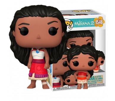 Funko POP! Disney Moana 2: Moana & Little Sis Simea (1546)