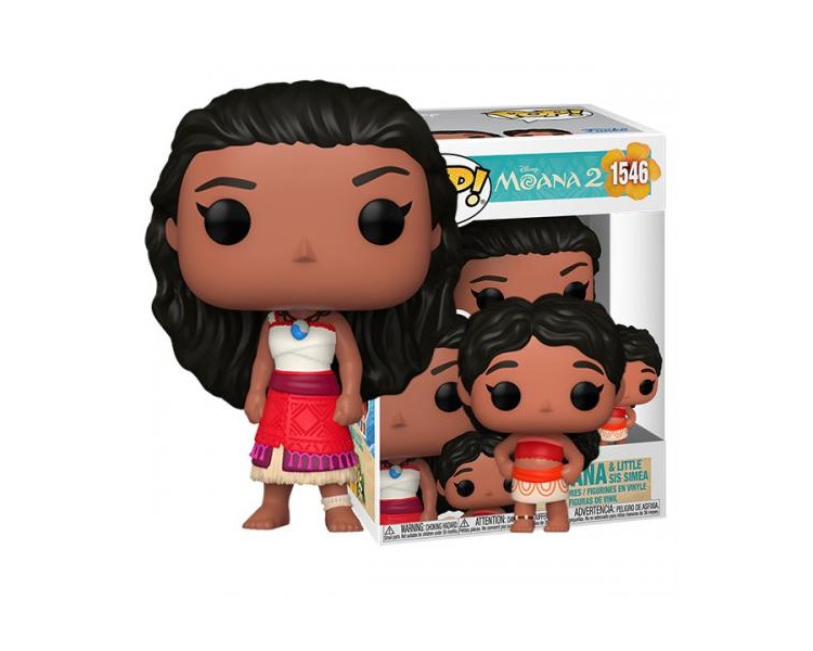 Funko POP! Disney Moana 2: Moana & Little Sis Simea (1546)