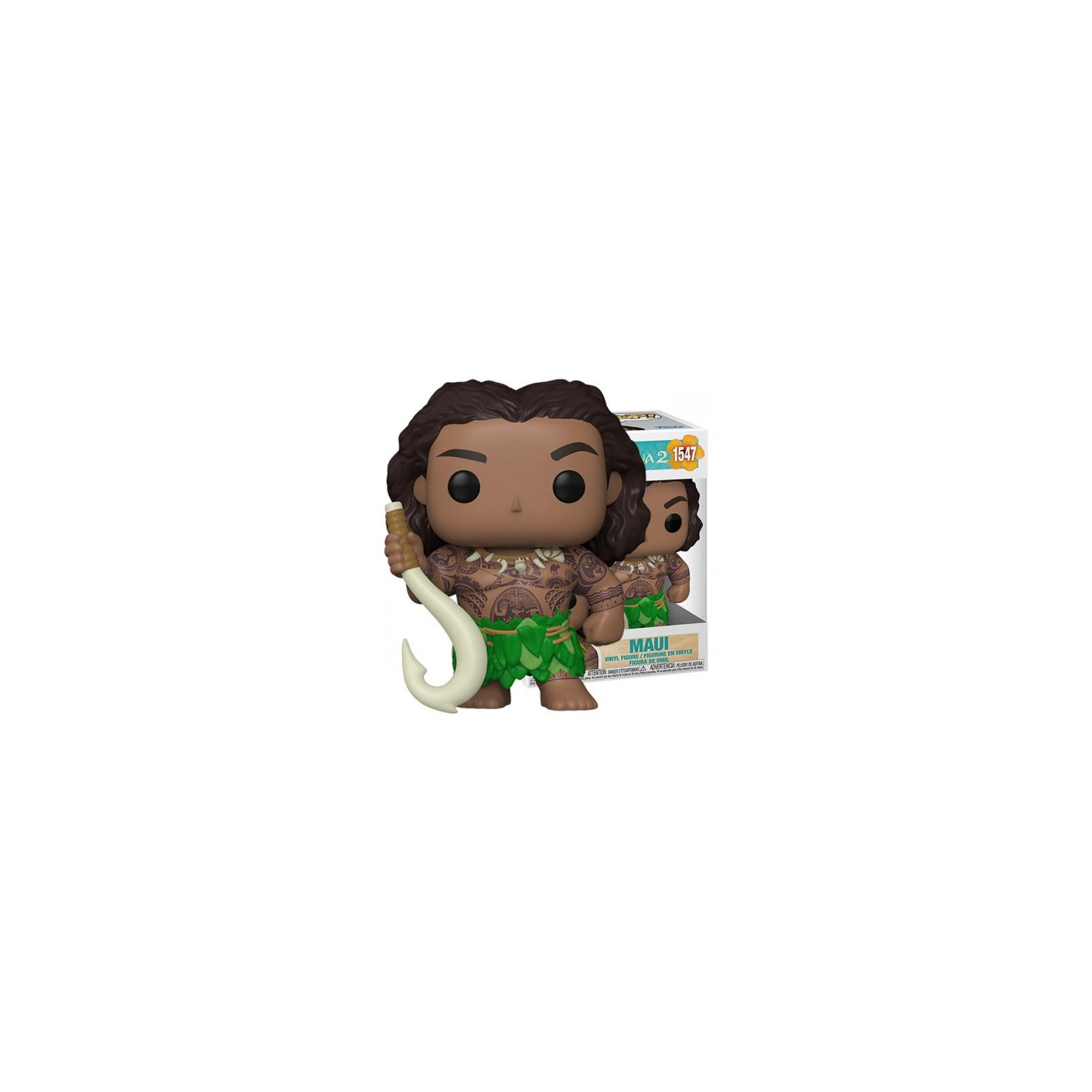 Funko POP! Disney Moana 2: Maui w/Fish Hook (1547)