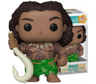 Funko POP! Disney Moana 2: Maui w/Fish Hook (1547)