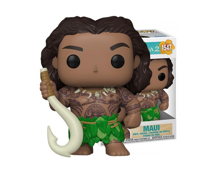 Funko POP! Disney Moana 2: Maui w/Fish Hook (1547)