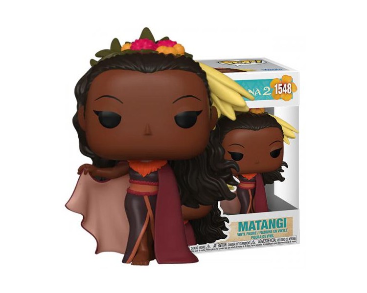 Funko POP! Disney Moana 2: Matangi (1548)