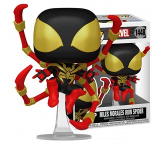 Funko POP! Marvel: Miles Morales Iron Spider (1448)