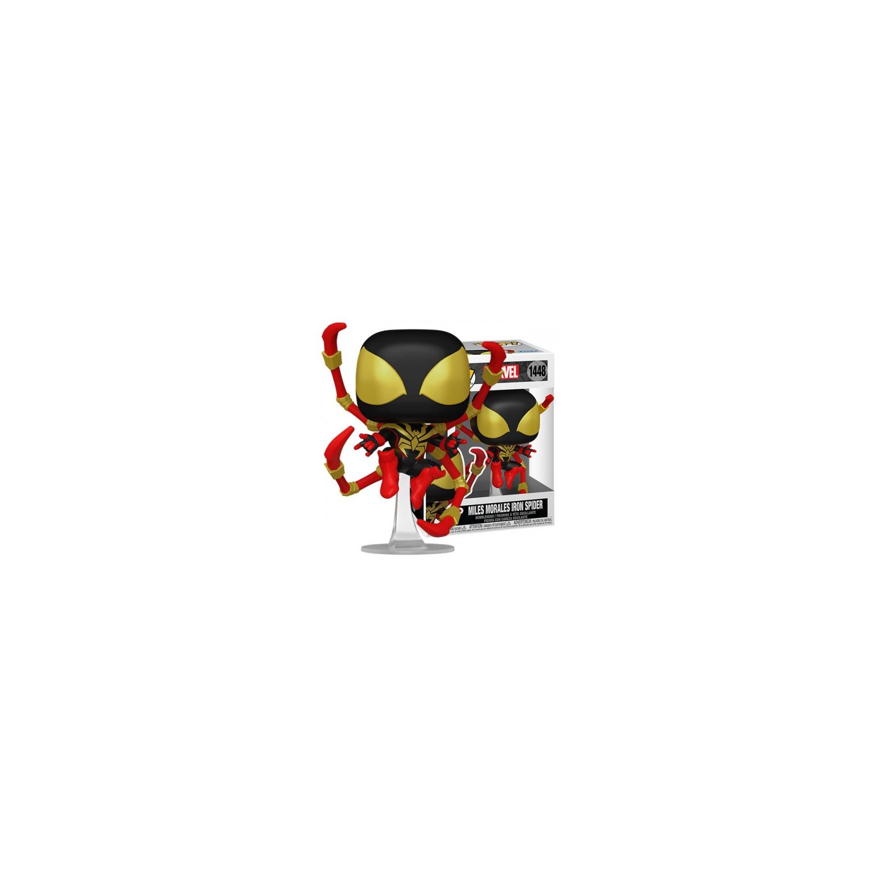 Funko POP! Marvel: Miles Morales Iron Spider (1448)