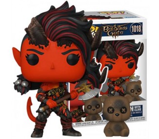 Funko POP! Baldurs Gate: Karlach w/Clive (1018)