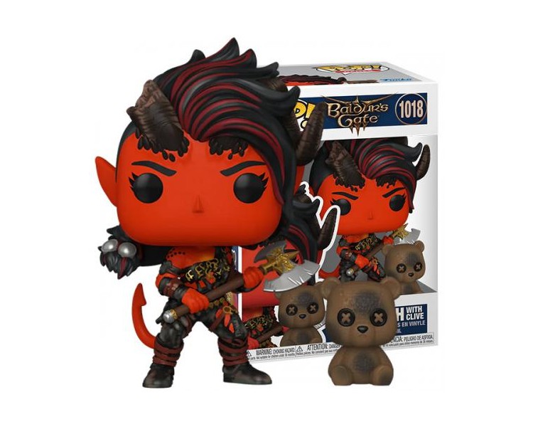 Funko POP! Baldurs Gate: Karlach w/Clive (1018)