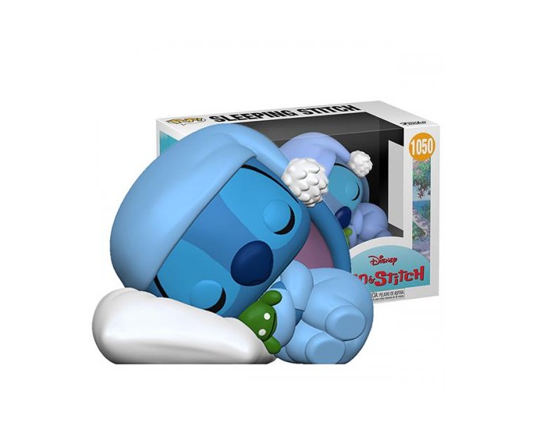 Funko POP! Disney Lilo & Stitch: Sleep. Stitch (1050) EXM