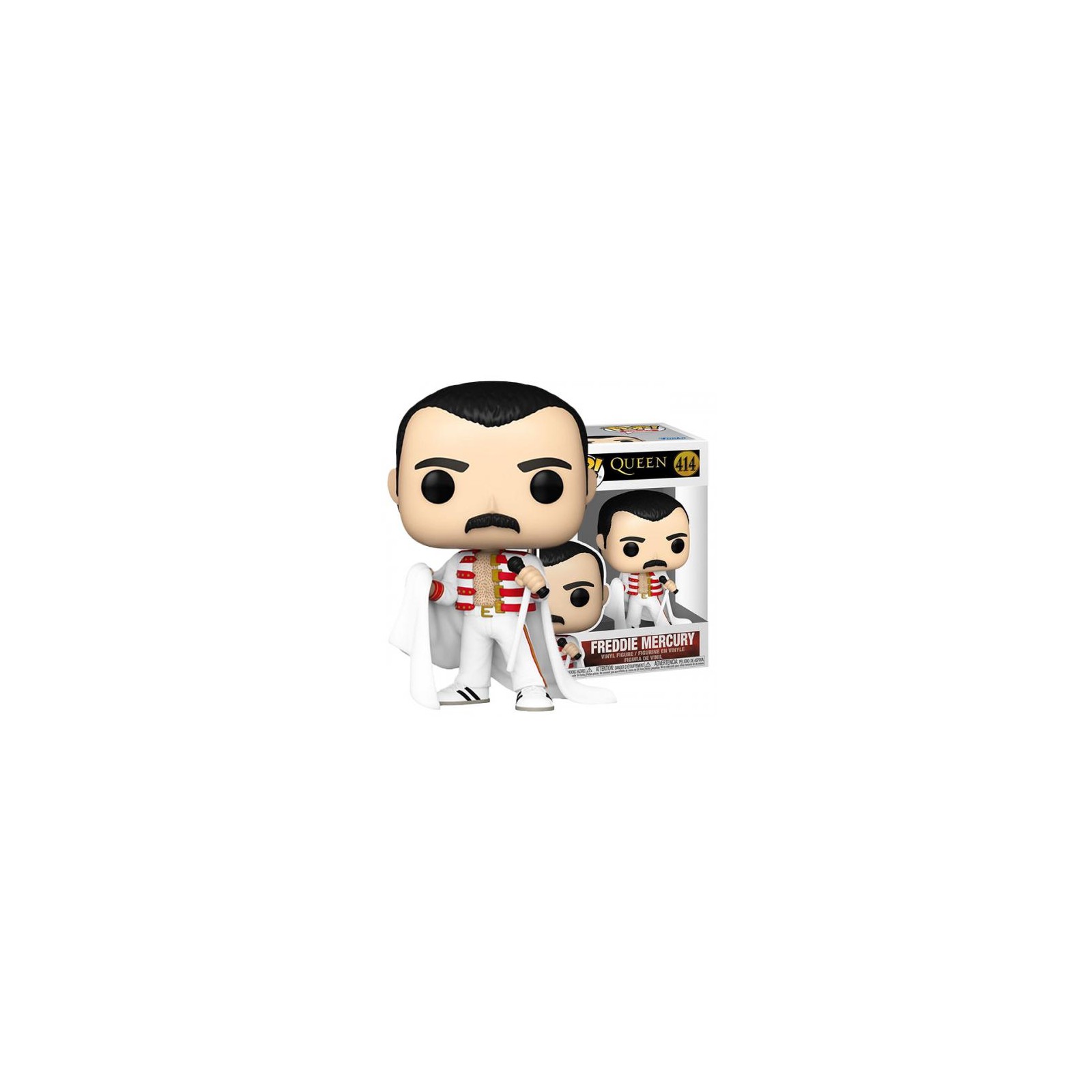 Funko POP! Queen: Freddie Mercury w/Cape (414)