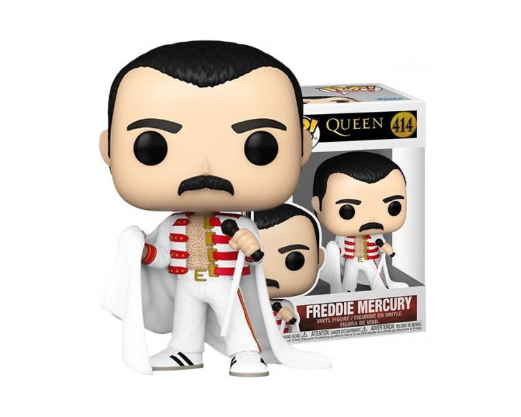 Funko POP! Queen: Freddie Mercury w/Cape (414)