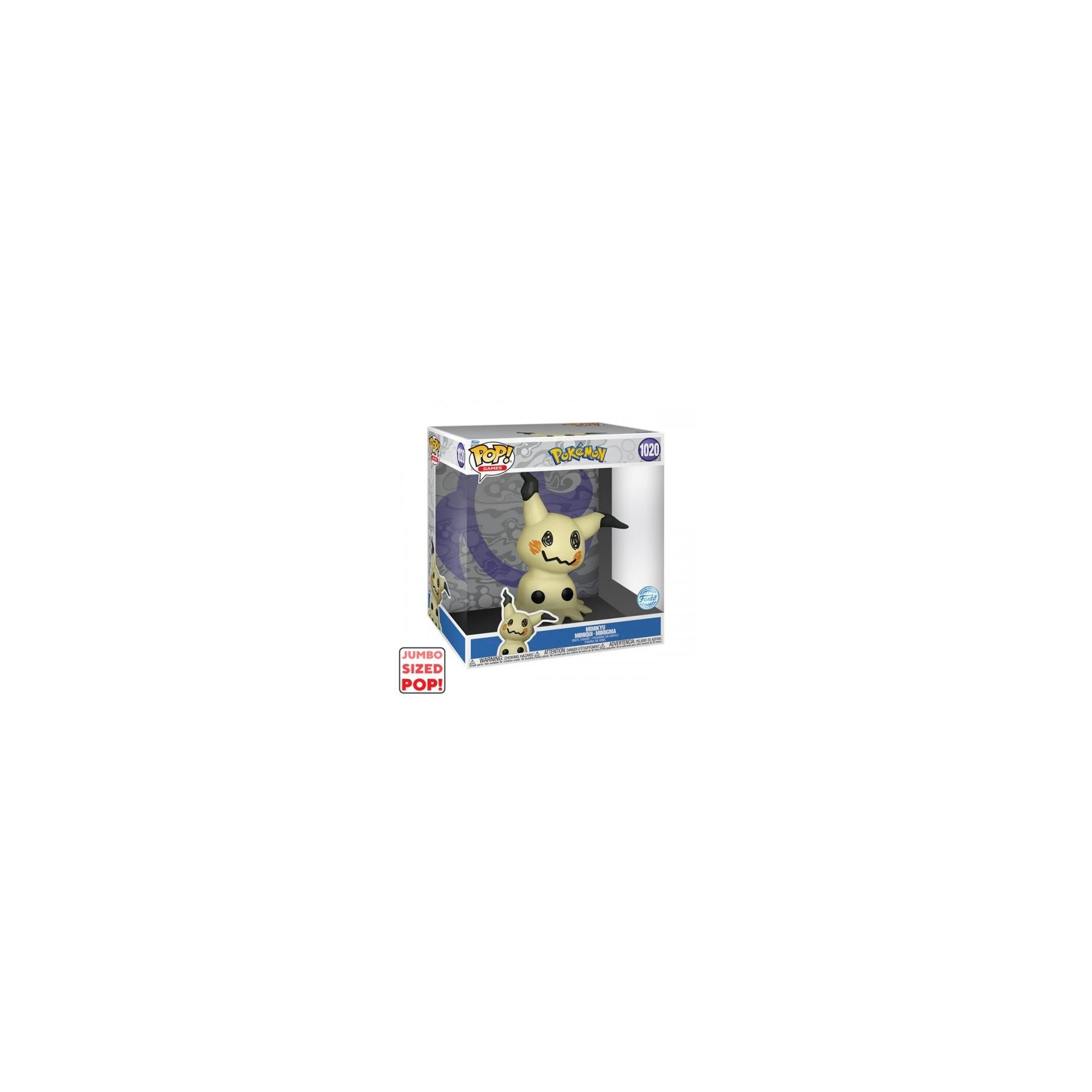 Funko POP! Pokemon: Mimikyu (1020) EXM JB 25cm