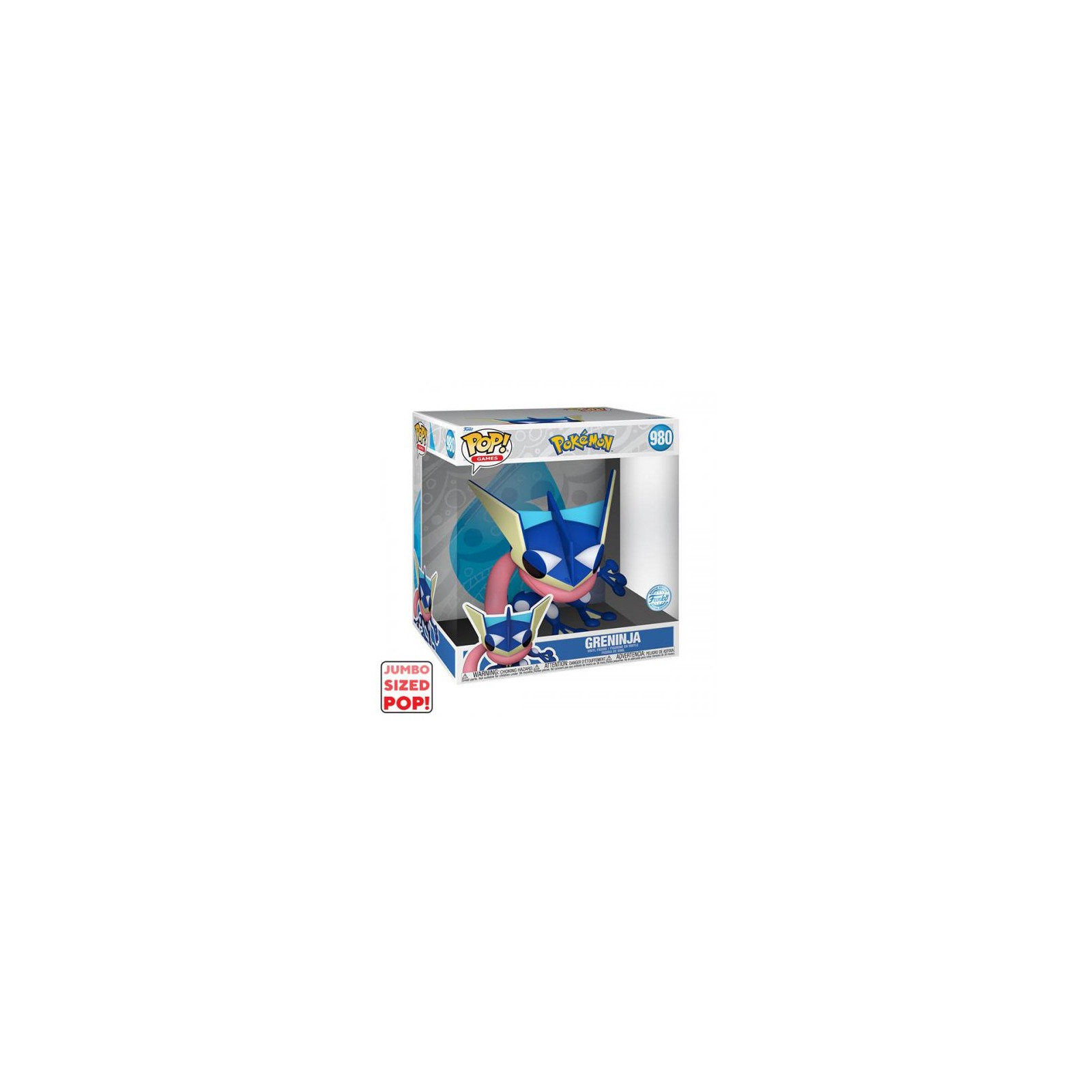 Funko POP! Pokemon: Greninja (980) EXM JB 25cm