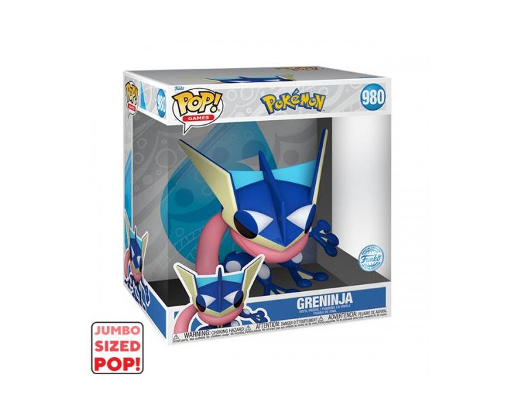 Funko POP! Pokemon: Greninja (980) EXM JB 25cm