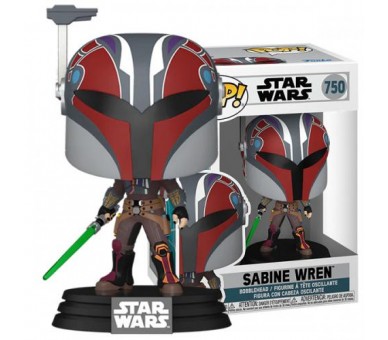 Funko POP! Star Wars Ahsoka S3: Sabine Wren (750)