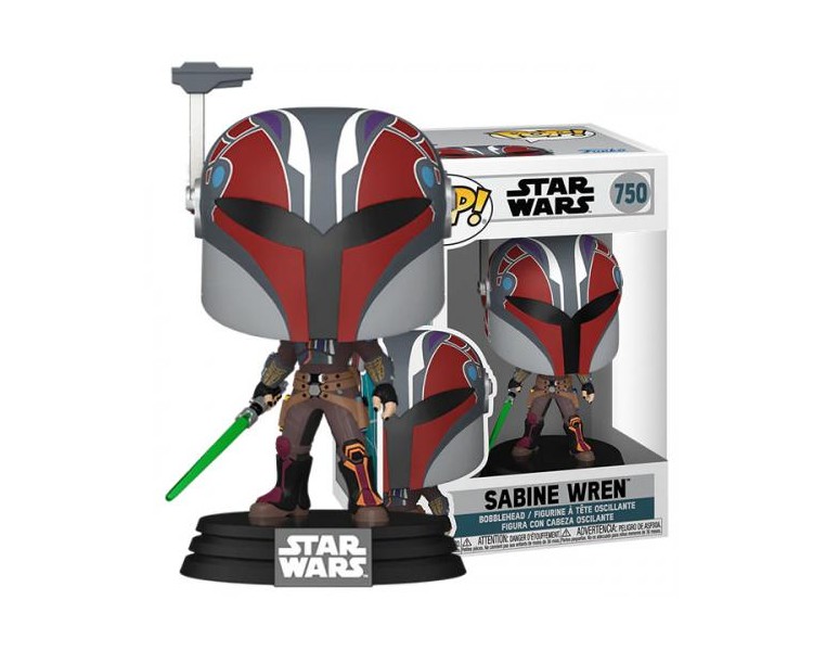 Funko POP! Star Wars Ahsoka S3: Sabine Wren (750)