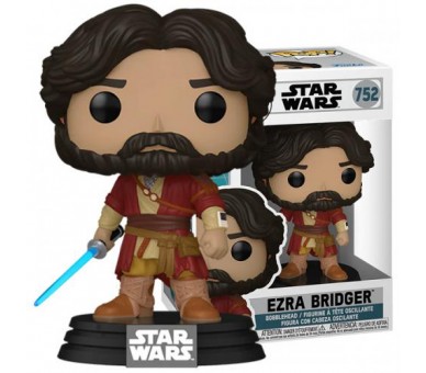 Funko POP! Star Wars Ahsoka S3: Ezra Bridger (752)