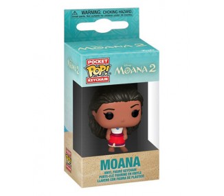 Key Funko POP! Disney Moana 2: Moana in Red Skirt