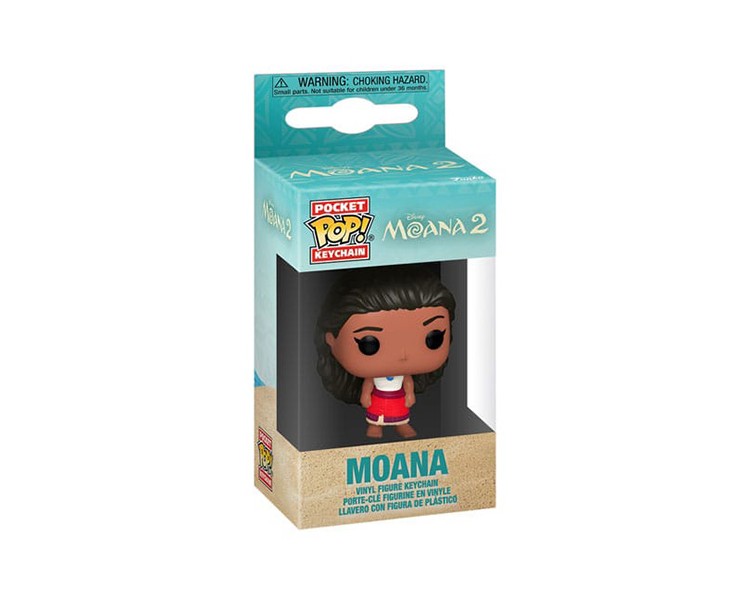 Key Funko POP! Disney Moana 2: Moana in Red Skirt