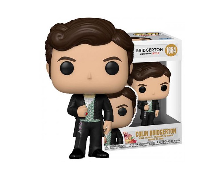 Funko POP! Bridgerton: Colin Bridgerton (1664)