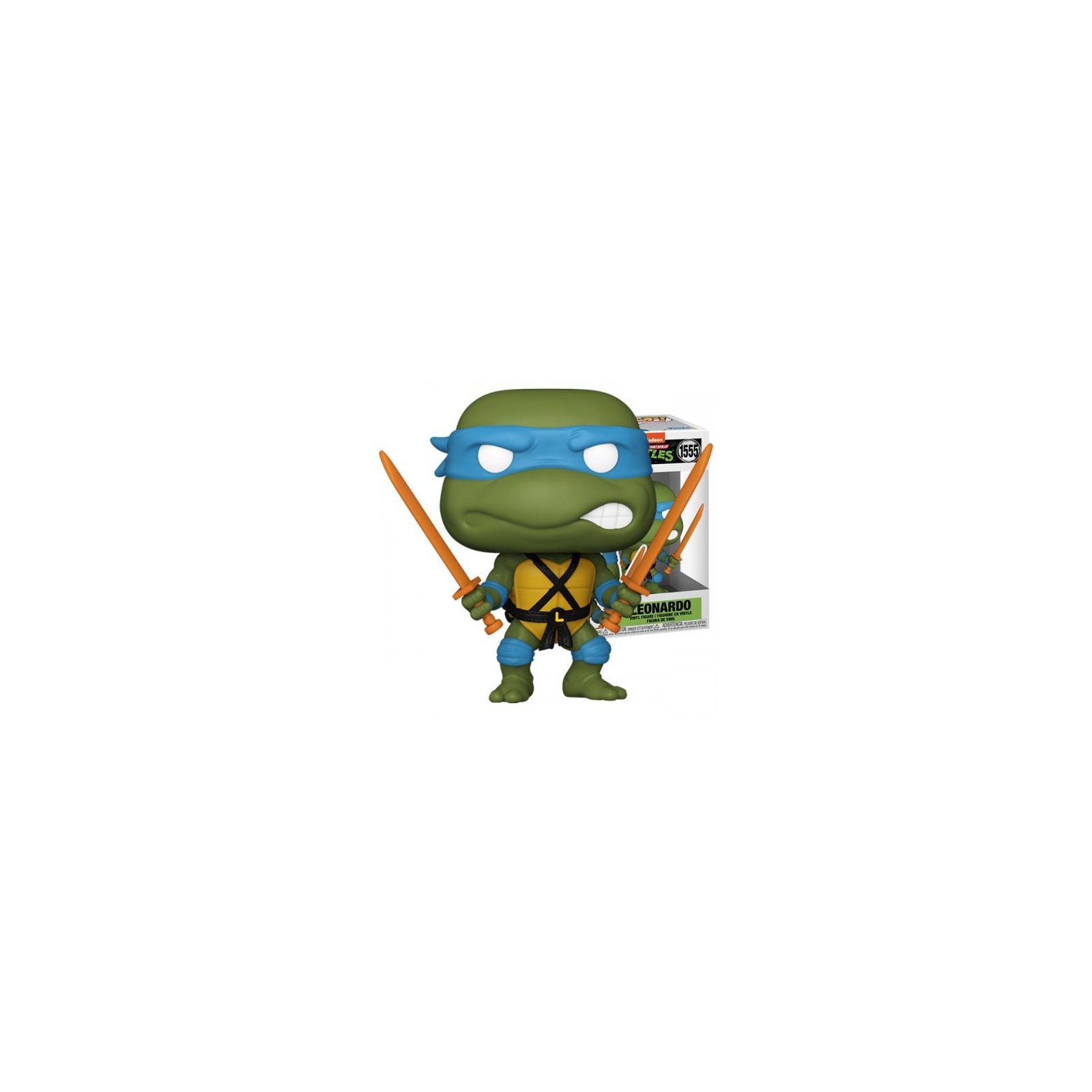 Funko POP! Teenage Mutant Ninja Turtles: Leonardo (1555)