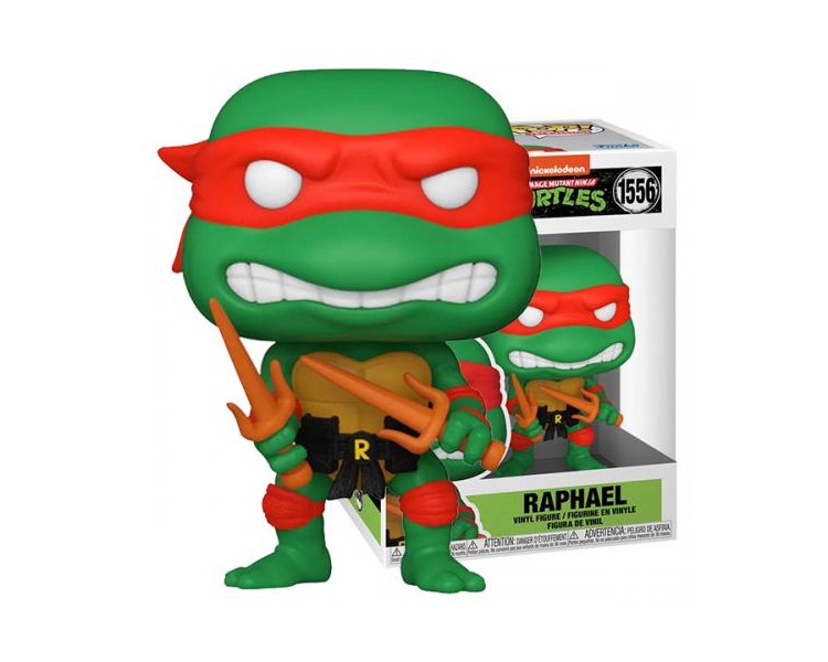 Funko POP! Teenage Mutant Ninja Turtles: Raphael (1556)