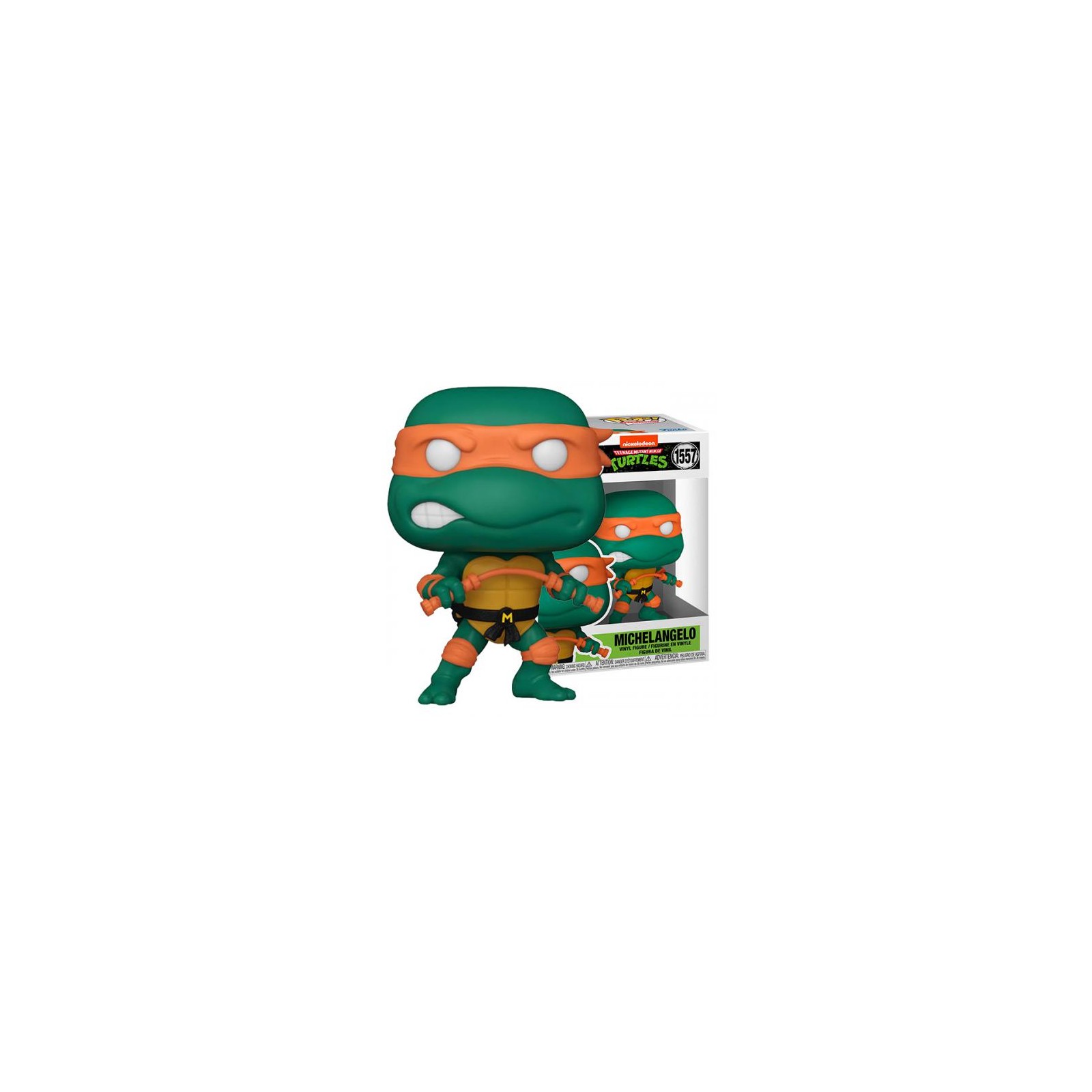 Funko POP! Teenage Mutant Ninja Turtles: Michelangelo (1557)