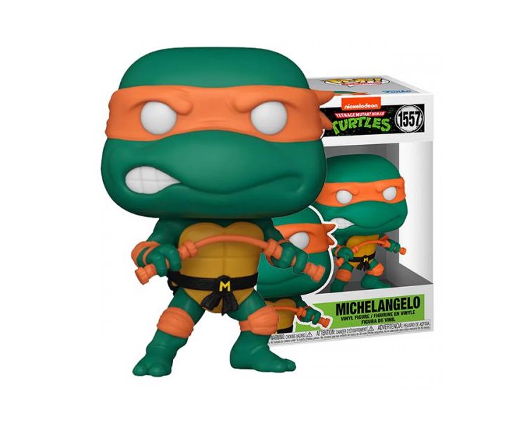 Funko POP! Teenage Mutant Ninja Turtles: Michelangelo (1557)