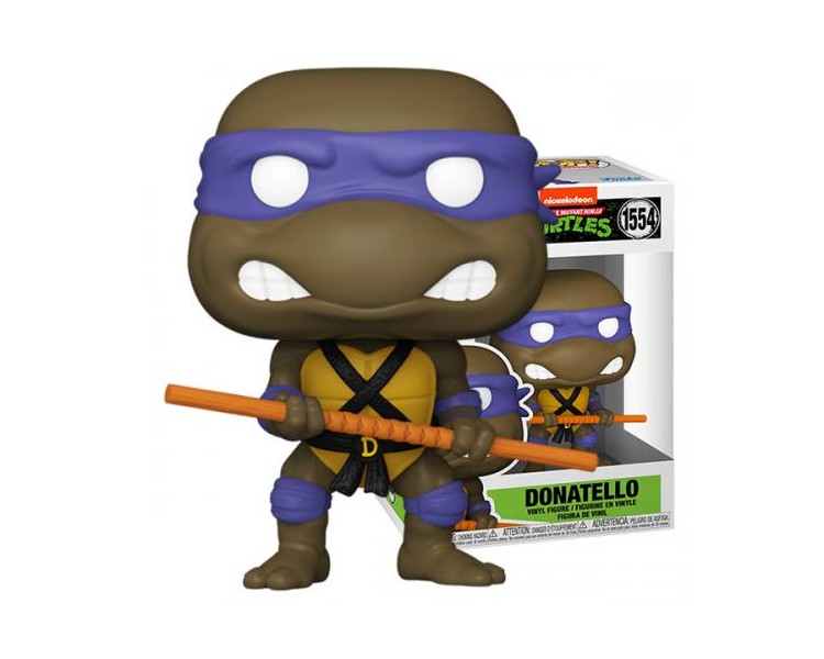 Funko POP! Teenage Mutant Ninja Turtles: Donatello (1554)