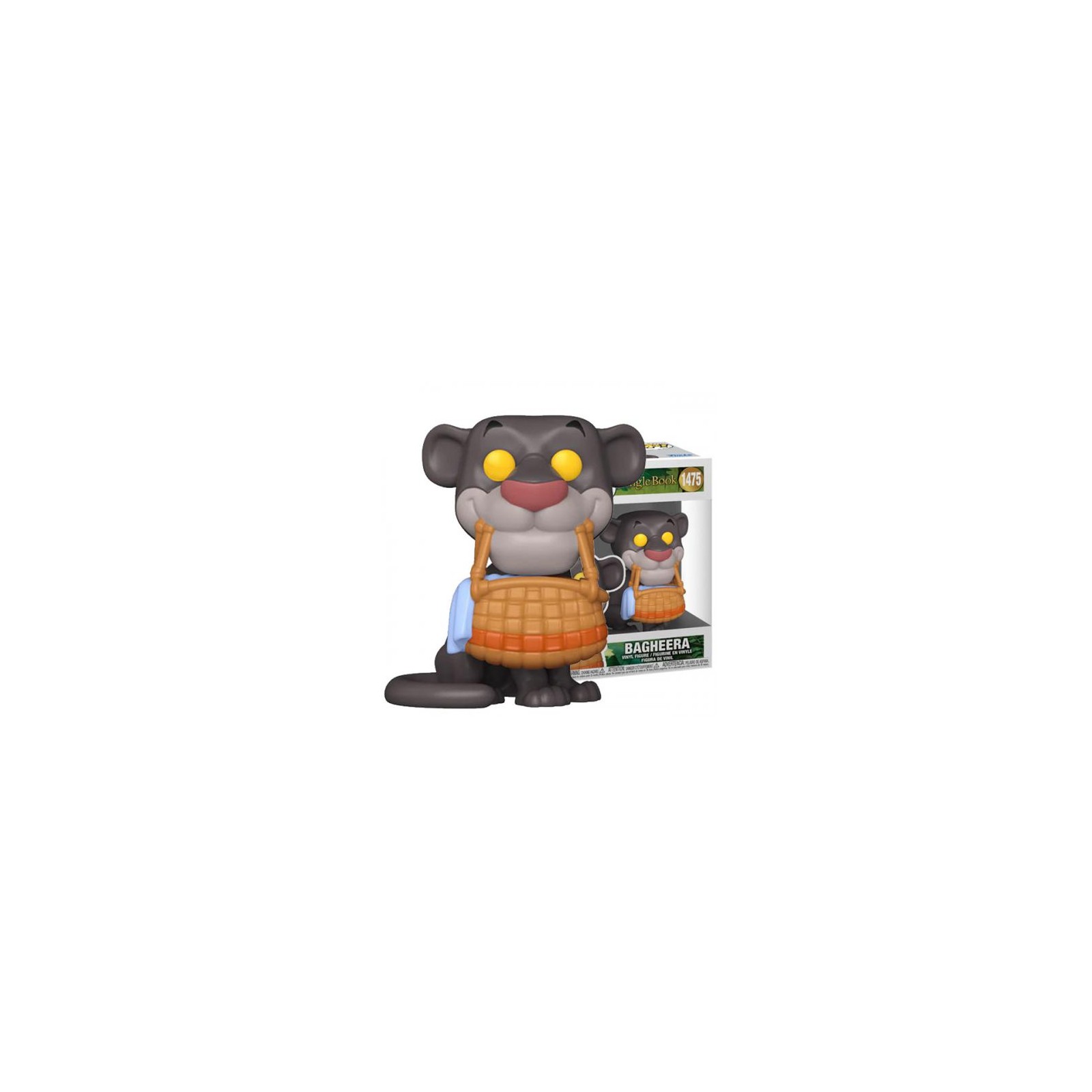 Funko POP! Disney The Jungle Book: Bagheera w/Basket (1475)