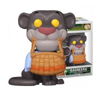 Funko POP! Disney The Jungle Book: Bagheera w/Basket (1475)