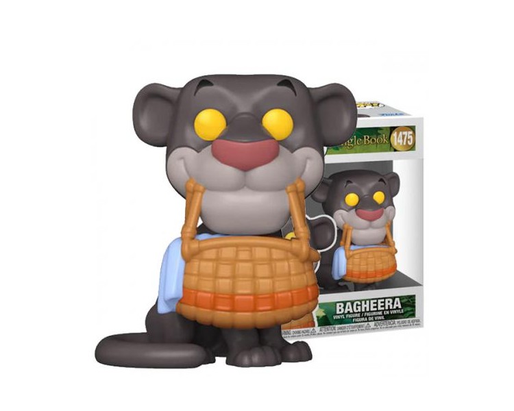 Funko POP! Disney The Jungle Book: Bagheera w/Basket (1475)