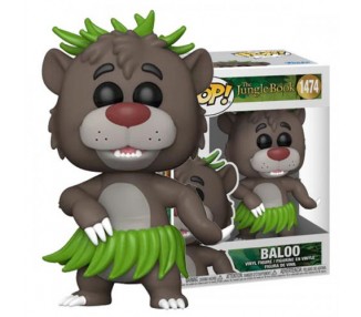 Funko POP! Disney The Jungle Book: Baloo (1474)