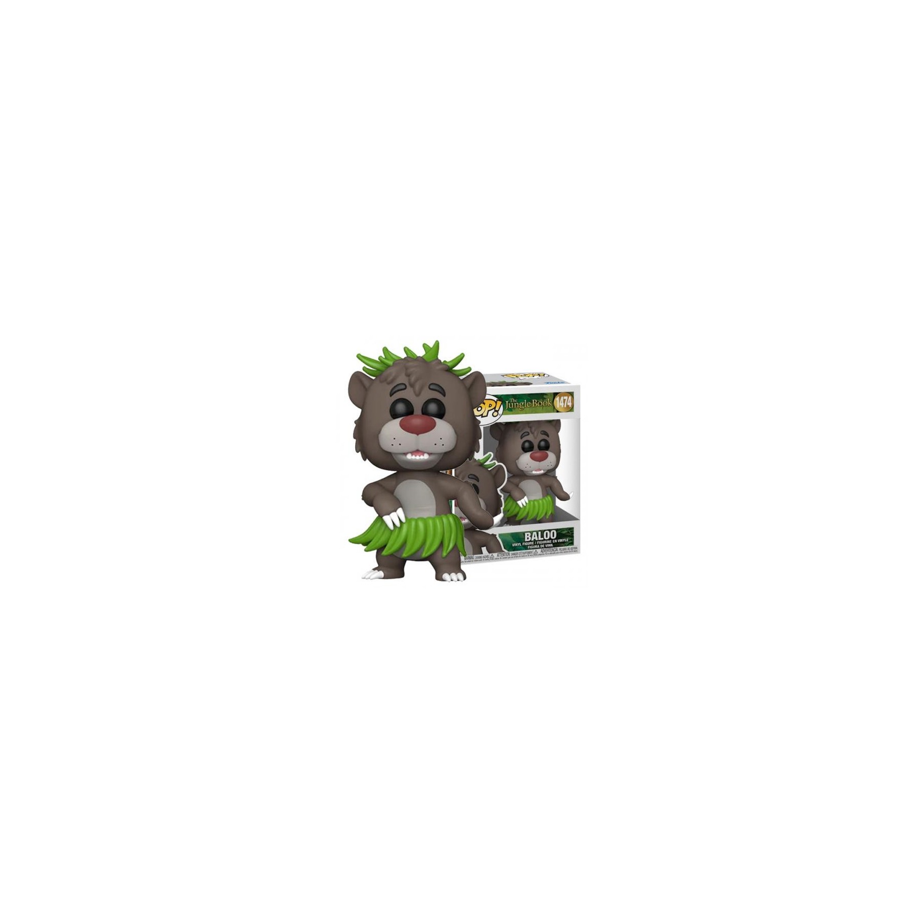 Funko POP! Disney The Jungle Book: Baloo (1474)