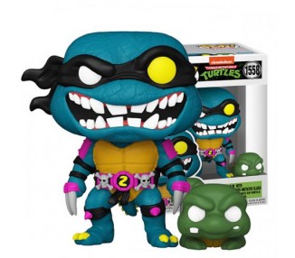 Funko POP! TMNT: Slash  w/Pre-mutated Turtle Slash (1558)