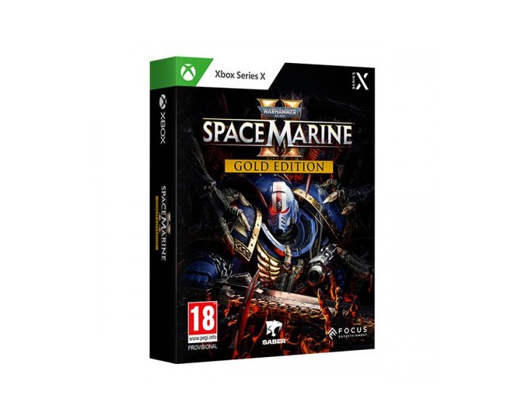 Warhammer 40,000: Space Marine 2 - Gold Edition