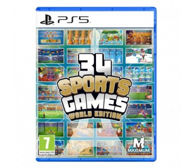 34 Sports Games - World Edition