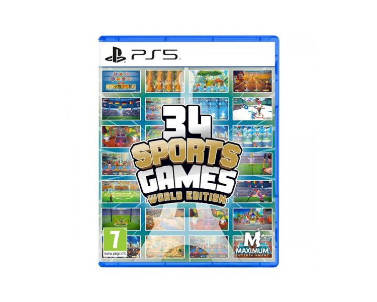 34 Sports Games - World Edition