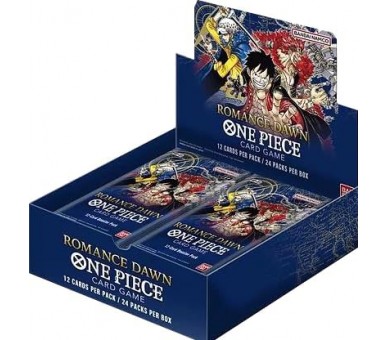 One Piece Box 24 Buste TCG OP-01 Koreane