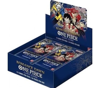 One Piece Box 24 Buste TCG OP-01 Koreane