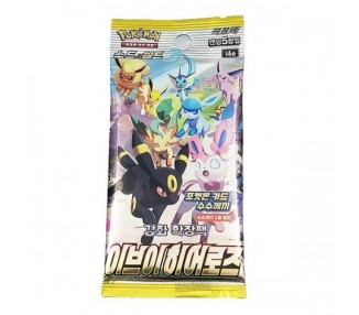 Pokemon Box 30 Buste Spada & Scudo Eevee Heroes Koreane