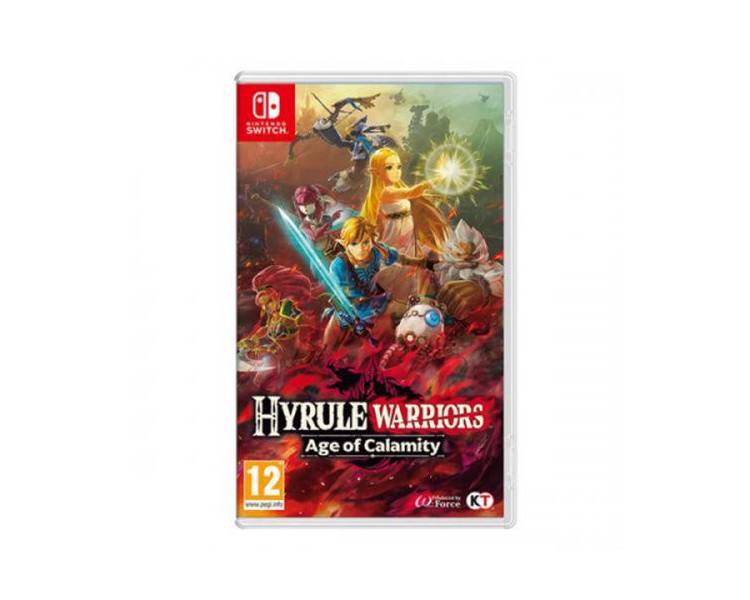 Hyrule Warriors: Age of Calamity