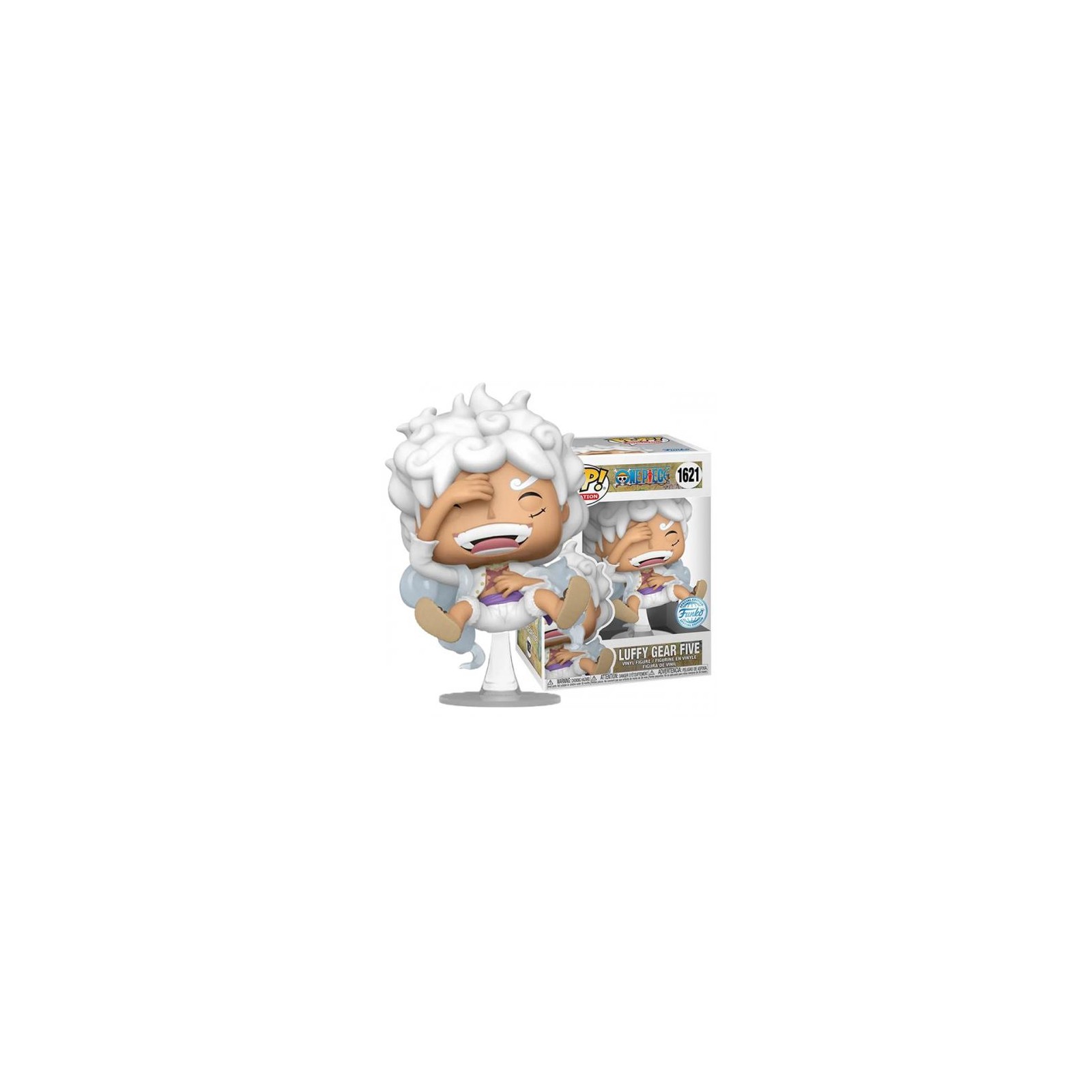 Funko POP! One Piece: Luffy Gear 5 Laughing (1621) EXM